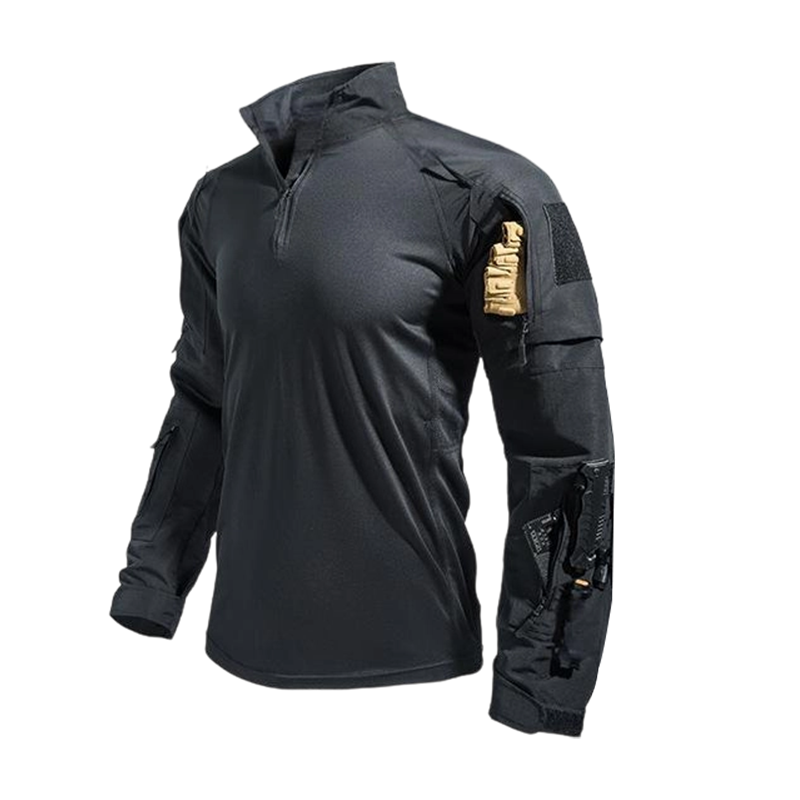 50% OFF! 💎 Durable Multi-Pocket Outdoor Workout Shirt – Breathable, Rugged & Tactical-Ready 🌲💪