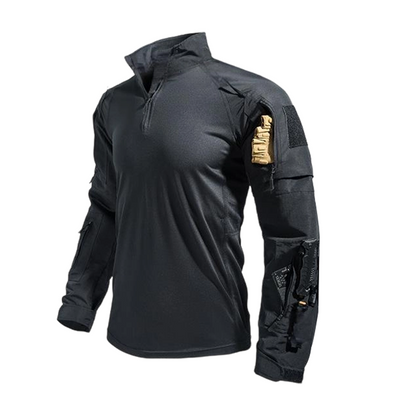 50% OFF! 💎 Durable Multi-Pocket Outdoor Workout Shirt – Breathable, Rugged & Tactical-Ready 🌲💪