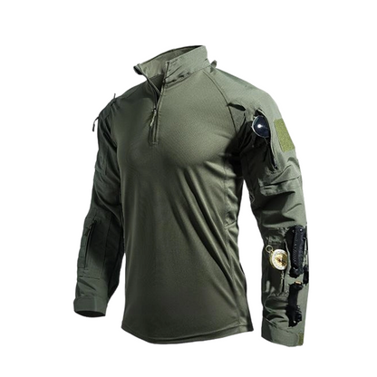 50% OFF! 💎 Durable Multi-Pocket Outdoor Workout Shirt – Breathable, Rugged & Tactical-Ready 🌲💪