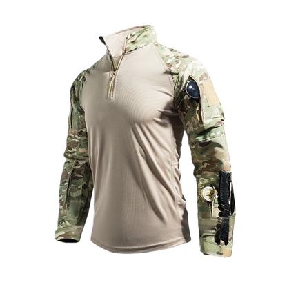 50% OFF! 💎 Durable Multi-Pocket Outdoor Workout Shirt – Breathable, Rugged & Tactical-Ready 🌲💪