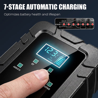 🔥Limited Time Promotion 50% OFF🔥1.5A 6V 12V Automatic Battery Charger