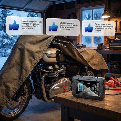 🔥Limited Time Promotion 50% OFF🔥1.5A 6V 12V Automatic Battery Charger