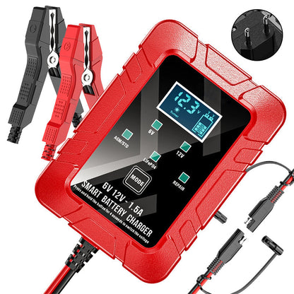 🔥Limited Time Promotion 50% OFF🔥1.5A 6V 12V Automatic Battery Charger