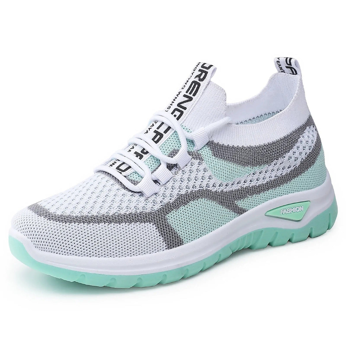 👟 Lightweight Comfort | Women's Breathable Lace-Up Walking Shoes