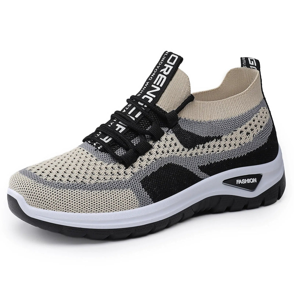 👟 Lightweight Comfort | Women's Breathable Lace-Up Walking Shoes