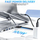 USB-C Docking Station Laptop Stand with 4K HDMI