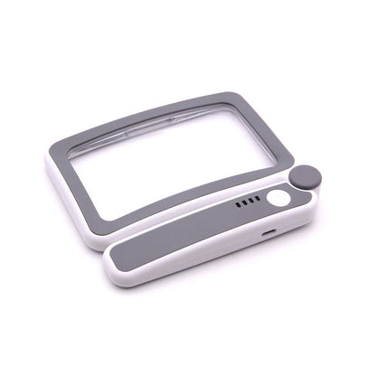 🔥Folding Handheld Magnifying Glass with Light for Reading