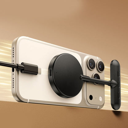 Portable Adjustable Magnetic Selfie Light