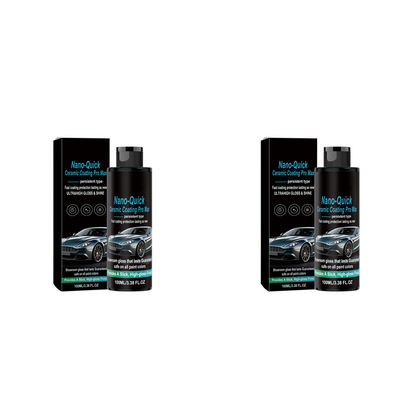 💐50% OFF! High-Gloss Nano Ceramic Spray – Mirror Shine & Long-Lasting Protection ✨🚗【Limited Offer】