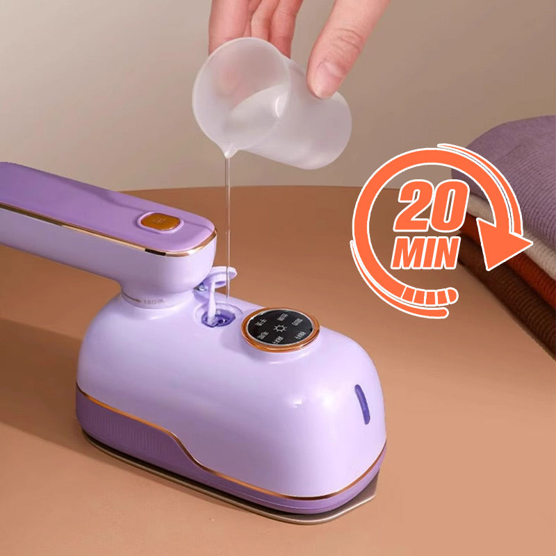 🏆Surprise Price: Only $29.99!!!💥Multi-Function Portable Handheld Iron with Stand & Measuring Cup
