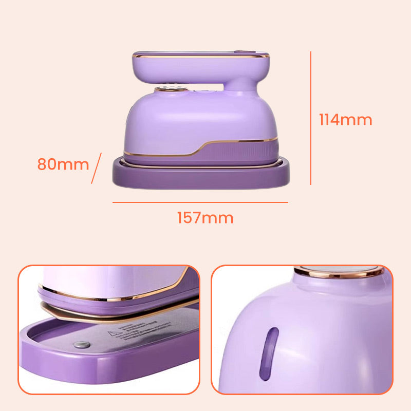 🏆Surprise Price: Only $29.99!!!💥Multi-Function Portable Handheld Iron with Stand & Measuring Cup