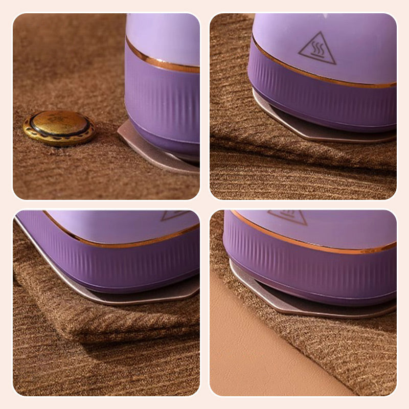 🏆Surprise Price: Only $29.99!!!💥Multi-Function Portable Handheld Iron with Stand & Measuring Cup