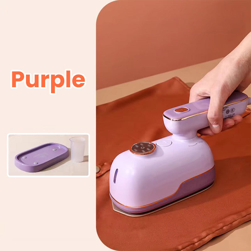 🏆Surprise Price: Only $29.99!!!💥Multi-Function Portable Handheld Iron with Stand & Measuring Cup