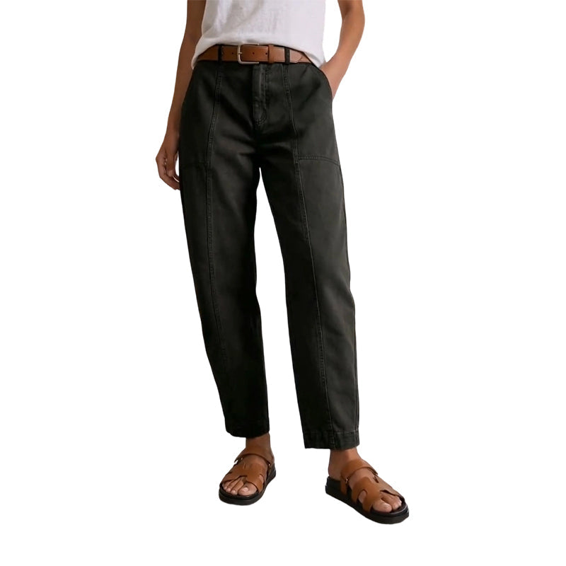 👖 50% OFF NOW! Women's High-Waist Tapered Utility Pants – Slimming Fit, Practical Pockets & Wrinkle-Resistant Fabric ✨👜