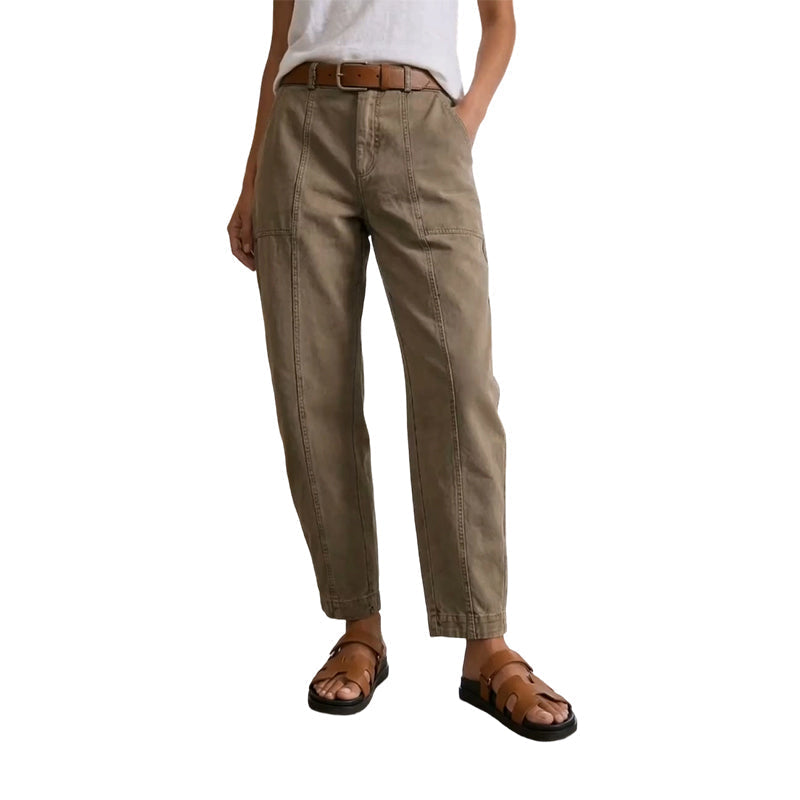 👖 50% OFF NOW! Women's High-Waist Tapered Utility Pants – Slimming Fit, Practical Pockets & Wrinkle-Resistant Fabric ✨👜