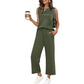 🎁HOT SALE 55% OFF💥Women's Sleeveless Top & Drawstring Pants Set