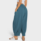 📢📢Limited-time 50% off-Women's Casual Loose High-Waisted Harem Pants