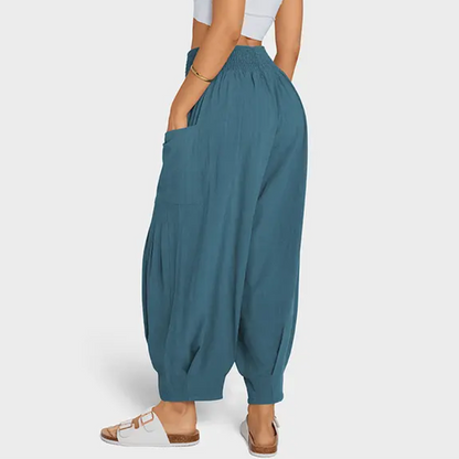 📢📢Limited-time 50% off-Women's Casual Loose High-Waisted Harem Pants