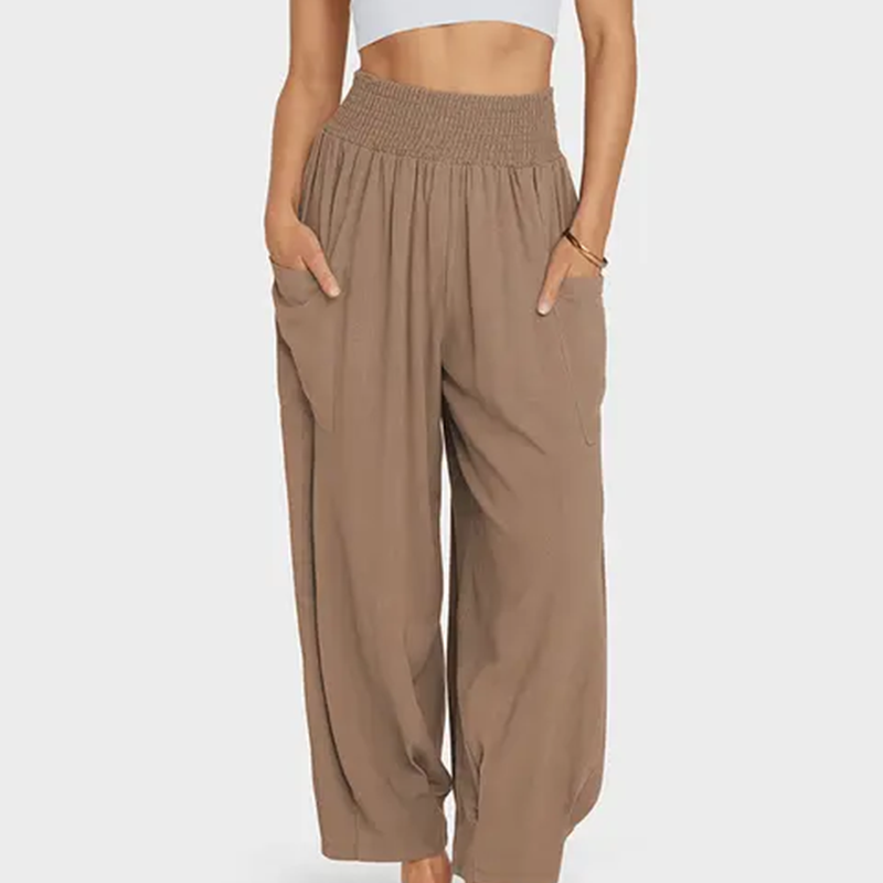 📢📢Limited-time 50% off-Women's Casual Loose High-Waisted Harem Pants