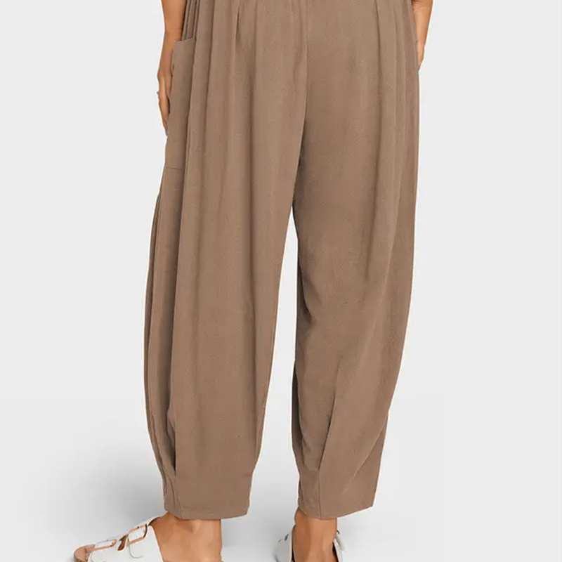 📢📢Limited-time 50% off-Women's Casual Loose High-Waisted Harem Pants
