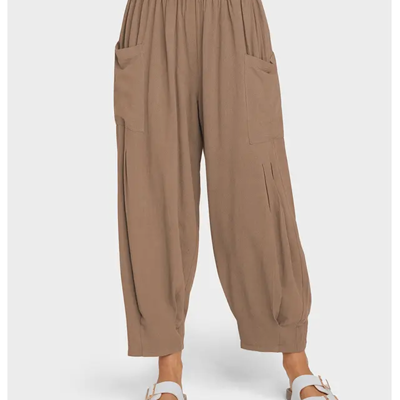📢📢Limited-time 50% off-Women's Casual Loose High-Waisted Harem Pants