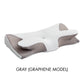 Practical Gifts - Cowhorn-shaped Breathable Memory Sponges Neck Care Pillow