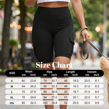 💥🧘‍♀️🍑 50% OFF! High‑Waist Butt‑Lifting Shorts – 4‑way stretch, squat‑proof. Pockets for phone & keys. Gentle tummy control, all‑day comfort. Your workout bestie. 🩳✨