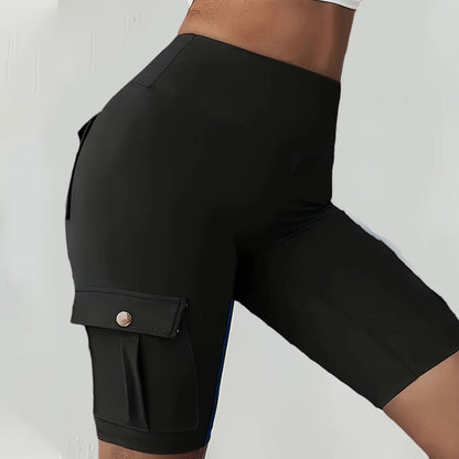💥🧘‍♀️🍑 50% OFF! High‑Waist Butt‑Lifting Shorts – 4‑way stretch, squat‑proof. Pockets for phone & keys. Gentle tummy control, all‑day comfort. Your workout bestie. 🩳✨
