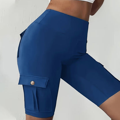 💥🧘‍♀️🍑 50% OFF! High‑Waist Butt‑Lifting Shorts – 4‑way stretch, squat‑proof. Pockets for phone & keys. Gentle tummy control, all‑day comfort. Your workout bestie. 🩳✨