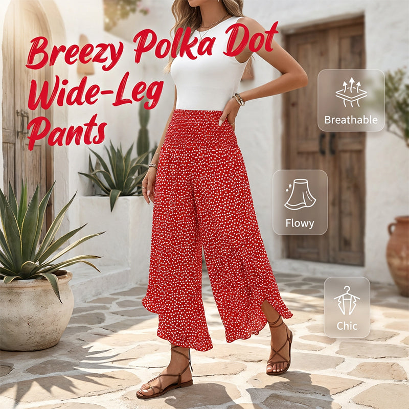 💖50% OFF🌺Women’s Flowy High Waist Wide-Leg Pants – Slimming, Comfy & Chic