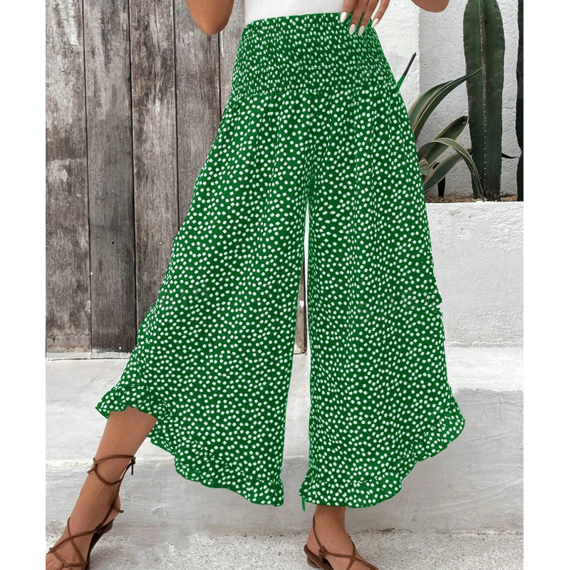 💖50% OFF🌺Women’s Flowy High Waist Wide-Leg Pants – Slimming, Comfy & Chic