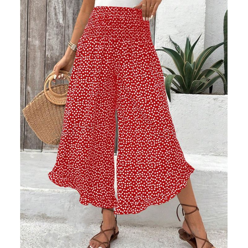 💖50% OFF🌺Women’s Flowy High Waist Wide-Leg Pants – Slimming, Comfy & Chic