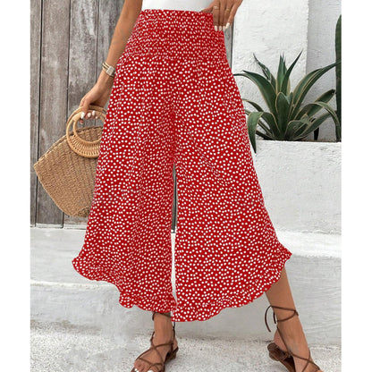 💖50% OFF🌺Women’s Flowy High Waist Wide-Leg Pants – Slimming, Comfy & Chic