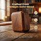 Creative Wooden Hammer Bottle Opener with Stand