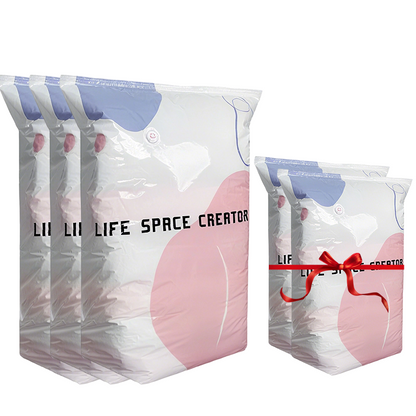 ⏰⌛Buy 5 Get 5 Free🧳No‑Pump Vacuum Storage Bags – Press & Seal, No Pump Needed. Saves 80% Space, Keeps Clothes Dry & Dust‑Free