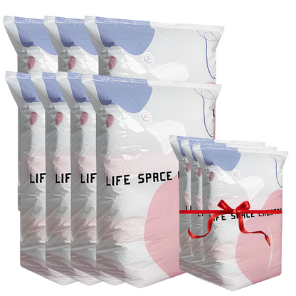⏰⌛Buy 5 Get 5 Free🧳No‑Pump Vacuum Storage Bags – Press & Seal, No Pump Needed. Saves 80% Space, Keeps Clothes Dry & Dust‑Free