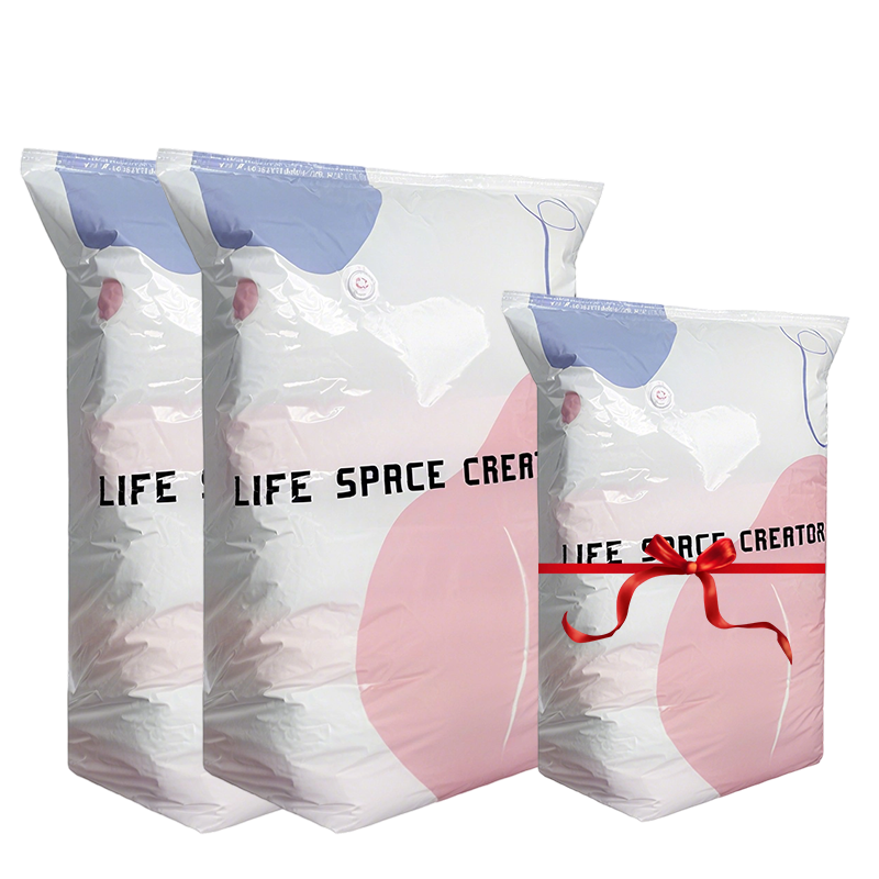 ⏰⌛Buy 5 Get 5 Free🧳No‑Pump Vacuum Storage Bags – Press & Seal, No Pump Needed. Saves 80% Space, Keeps Clothes Dry & Dust‑Free