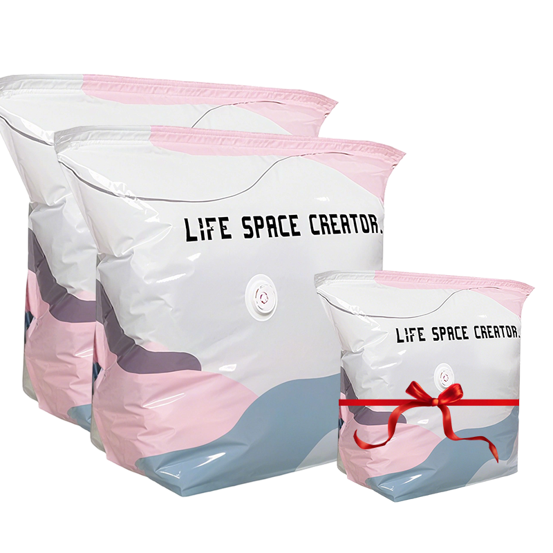 ⏰⌛Buy 5 Get 5 Free🧳No‑Pump Vacuum Storage Bags – Press & Seal, No Pump Needed. Saves 80% Space, Keeps Clothes Dry & Dust‑Free