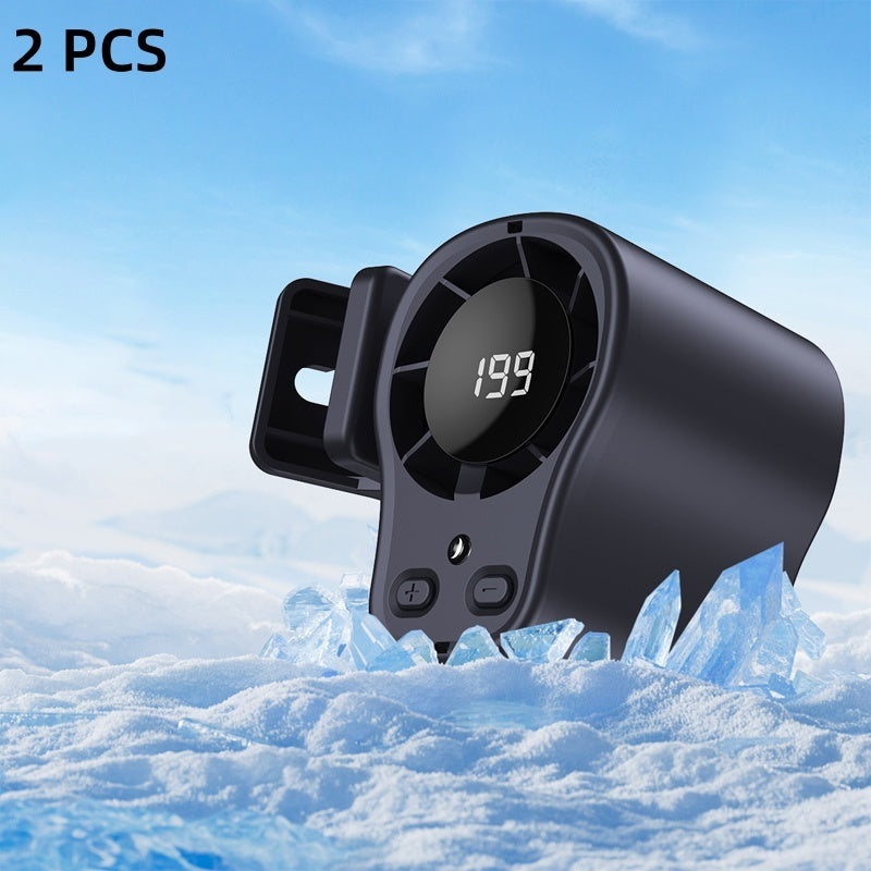 🔥HOT SALE 50% OFF🔥Hands-Free Personal Cooling Fan with LED Display