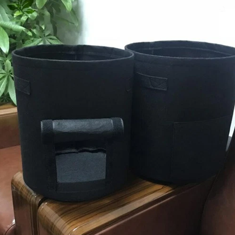 Buy 2 Get 1 Free 🚀Cloth crop planting bags with harvesting windows