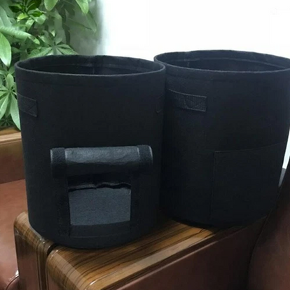Buy 2 Get 1 Free 🚀Cloth crop planting bags with harvesting windows