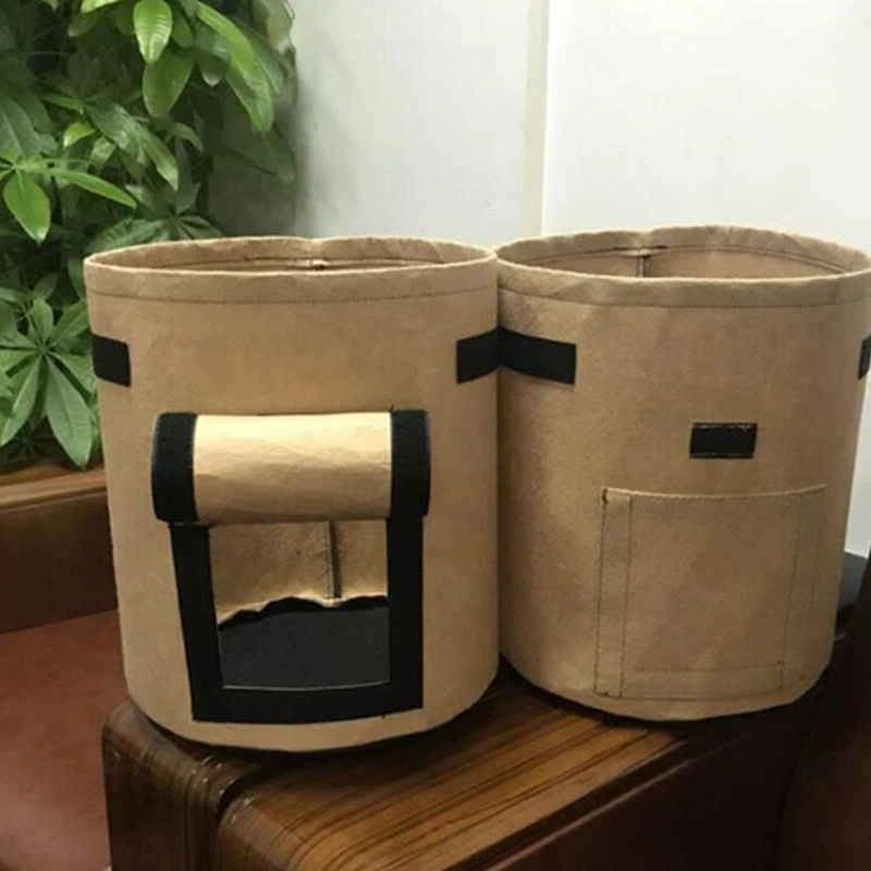 Buy 2 Get 1 Free 🚀Cloth crop planting bags with harvesting windows