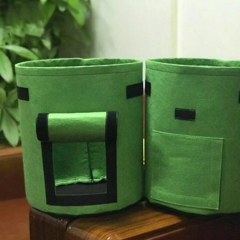 Buy 2 Get 1 Free 🚀Cloth crop planting bags with harvesting windows