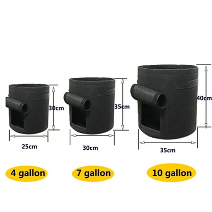 Buy 2 Get 1 Free 🚀Cloth crop planting bags with harvesting windows