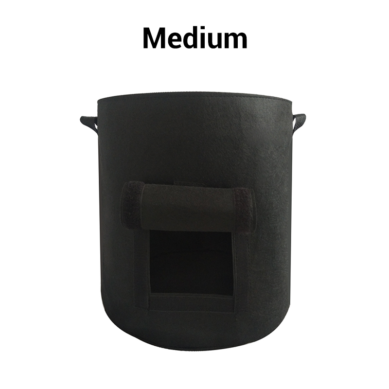 Buy 2 Get 1 Free 🚀Cloth crop planting bags with harvesting windows