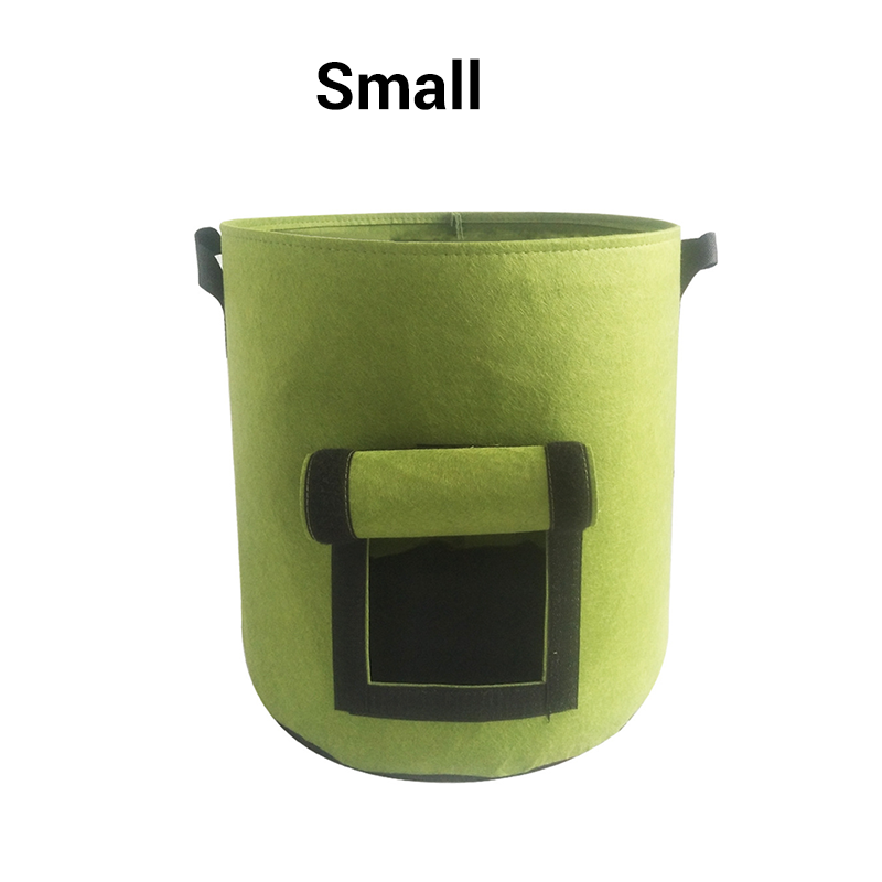 Buy 2 Get 1 Free 🚀Cloth crop planting bags with harvesting windows