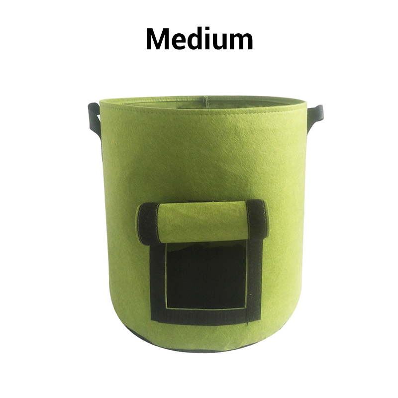 Buy 2 Get 1 Free 🚀Cloth crop planting bags with harvesting windows