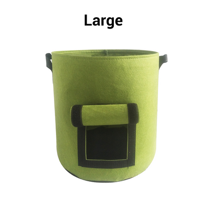 Buy 2 Get 1 Free 🚀Cloth crop planting bags with harvesting windows