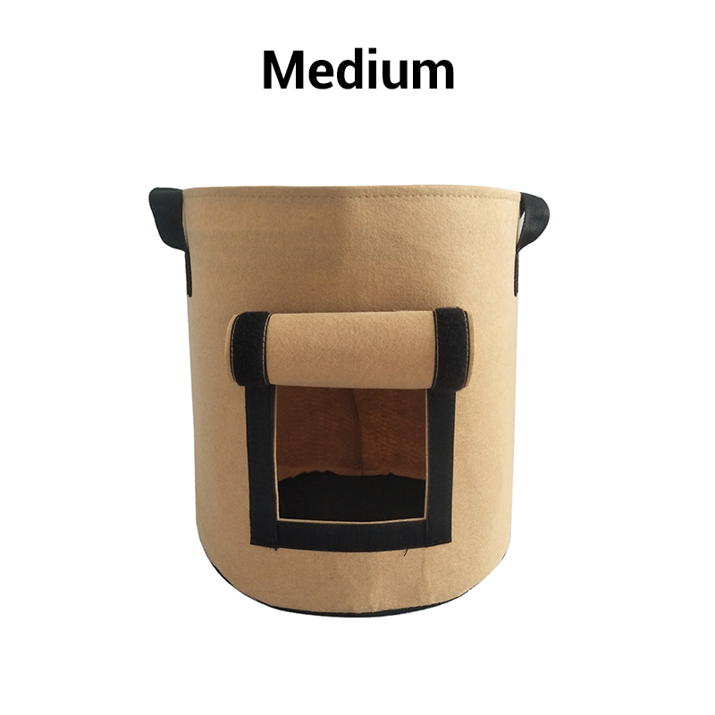 Buy 2 Get 1 Free 🚀Cloth crop planting bags with harvesting windows