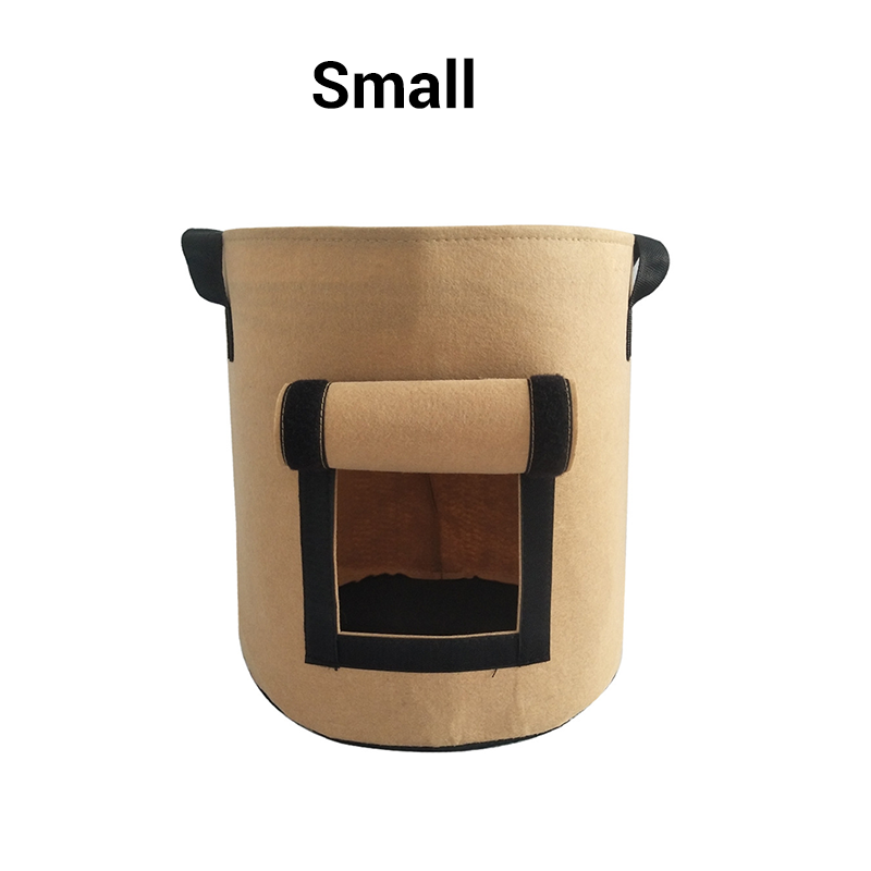Buy 2 Get 1 Free 🚀Cloth crop planting bags with harvesting windows